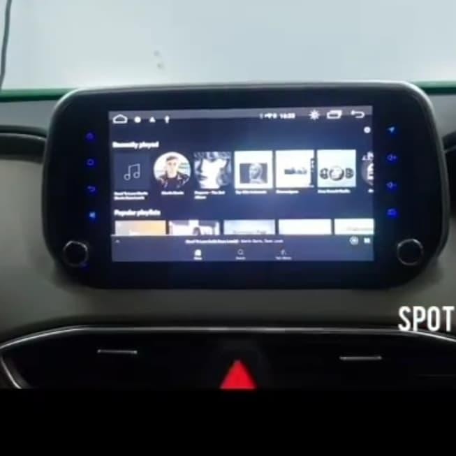 Head Unit Android Hyundai Santa Fe 2018-2019