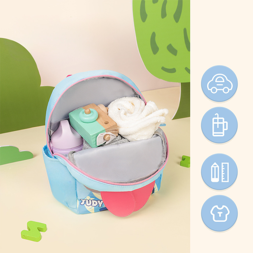 Ataru Tas Ransel Anak Disney Zootopia - Biru Kids Backpack Tas Punggung Anak Karakter Ransel Gendong