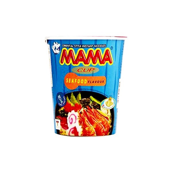 

MAMA INSTANT NOODLES SEAFOOD CUP 70G