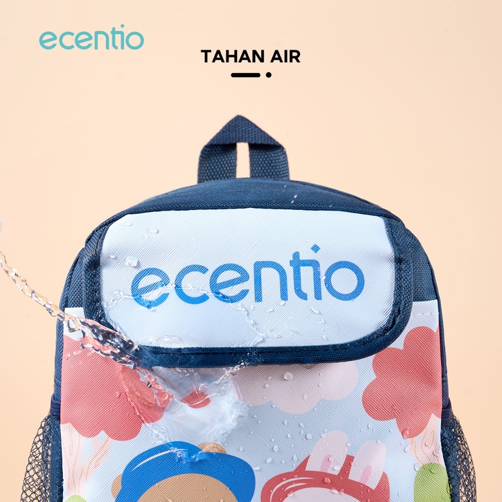 ecentio surabayaecentiokids tas sekolah anak laki laki sd tas bekal anak ransel Tahan air