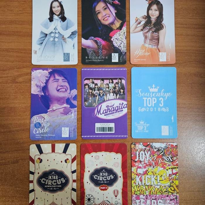 POTONGAN HARGA MUSIC CARD JKT48 HKL