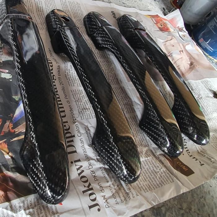 cover handle handel civic FB 2012 2013 2014 2015 2016 Carbon karbon asli