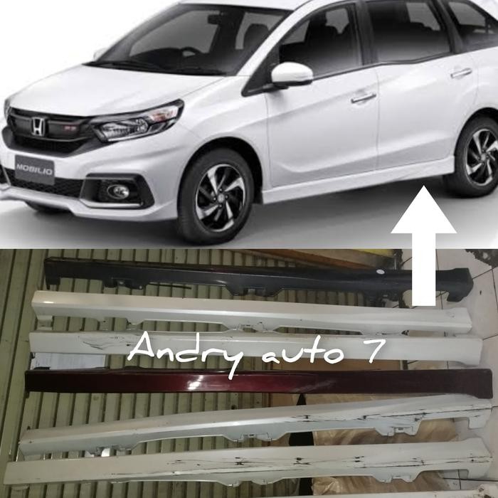 Side skirt bodykit samping mobilio RS