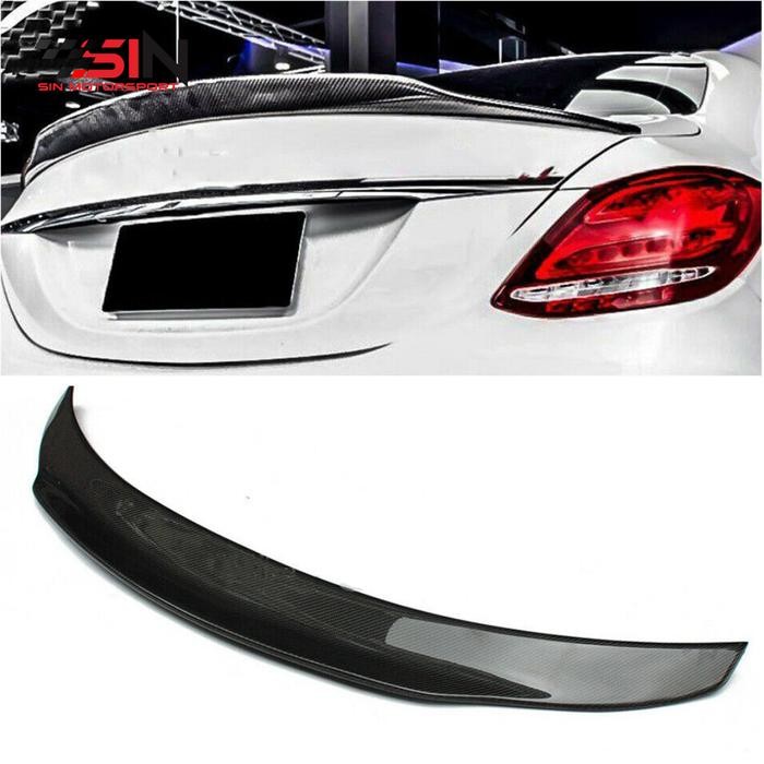 Spoiler Mercedes Benz W205 / Ducktail Mercy W205 Carbon PSM Style