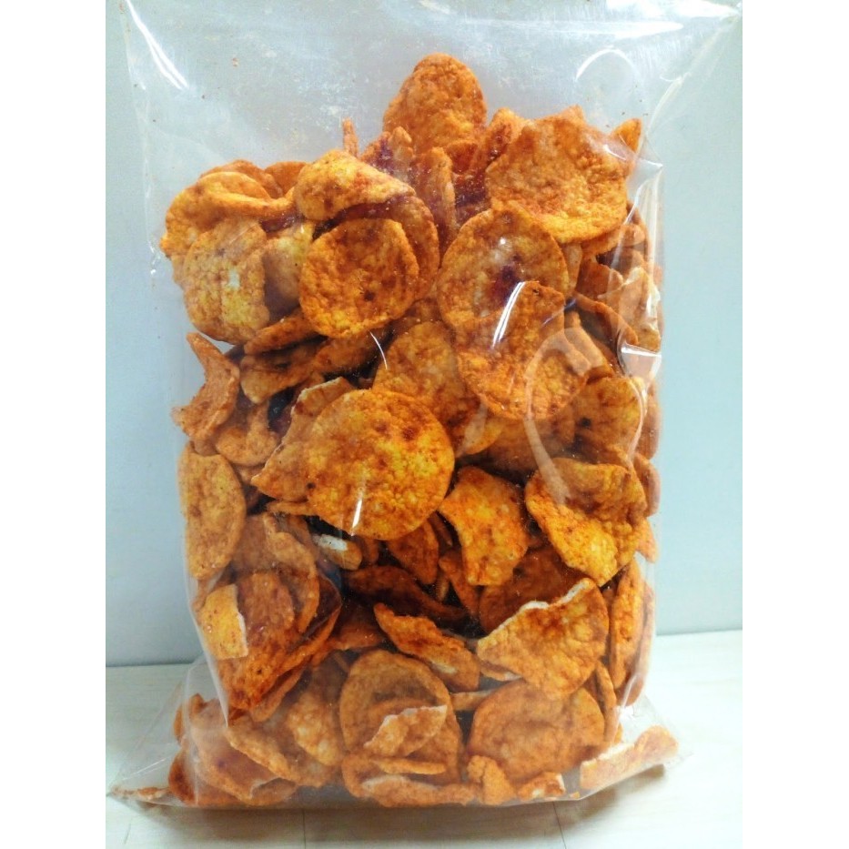 

Glory Keripik Kentang Udang Manis Pedas 400Gram