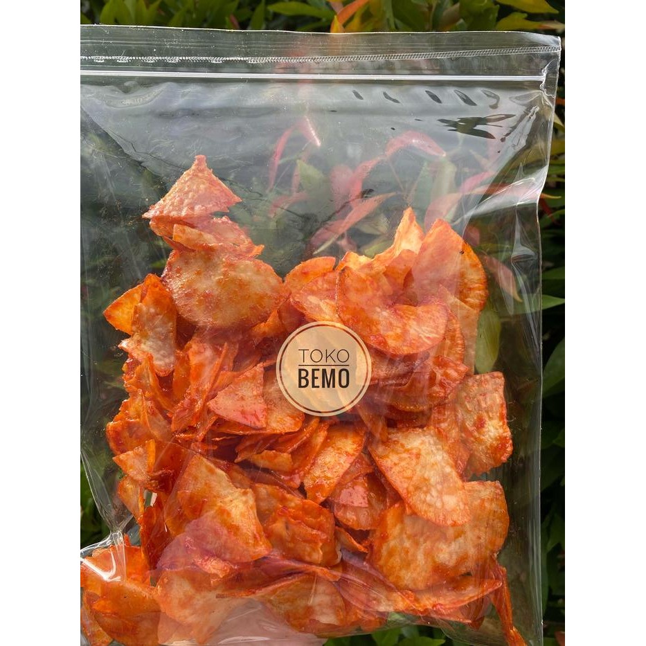 

Keripik Singkong Balado Padang Pedas Manis Kripik Singkong 200Gr