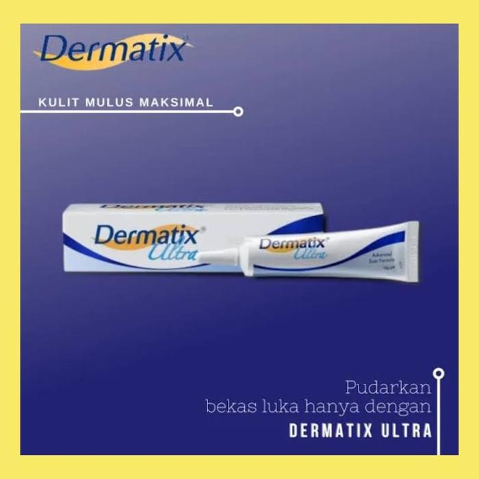 ..... Dermatix Ultra Original Cream Penghilang Bekas Luka 15Gr