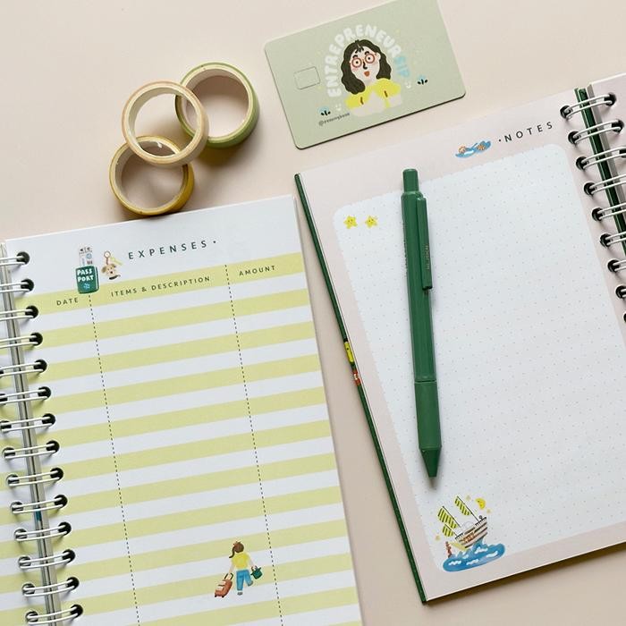 

REMEMBER ME - TRAVEL DIARY PEEKMYBOOK / BUKU UNIK TRAVELING JOURNAL / ITINERARY PLANNER / JURNAL