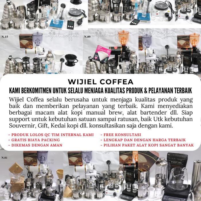 Moka Pot Espresso Maker Teko Kopi Pembuat Espresso
