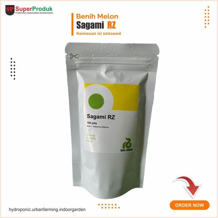 Evergreeeen Benih Melon Sagami Rz Kemasan 100 Seed