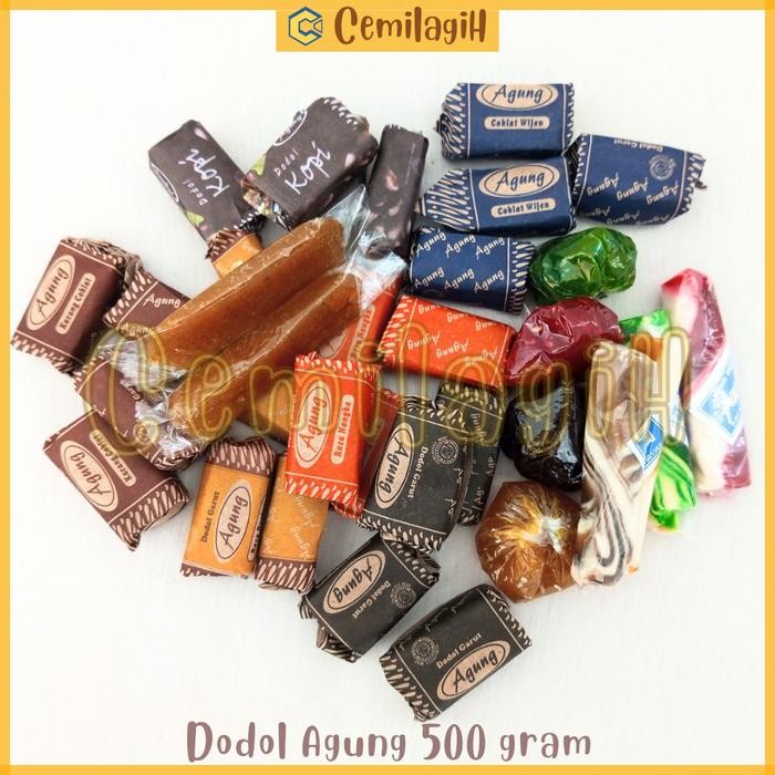 

DODOL GARUT KUALITAS PREMIUM 500GR