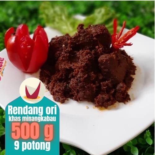 

RENDANG DAGING SAPI 500 GR ORIGINAL KHAS MINANG