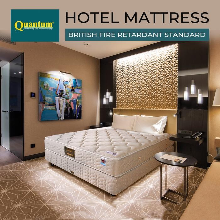 QUANTUM HOTEL MATTRESS - KASUR SPRINGBED