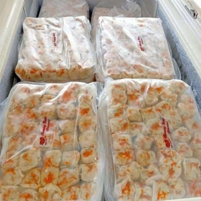 

BARANG TERLARIS Somay Hotel / Somay ikan/Dimsum ikan tengiri enak isi 40pcs-Frozen