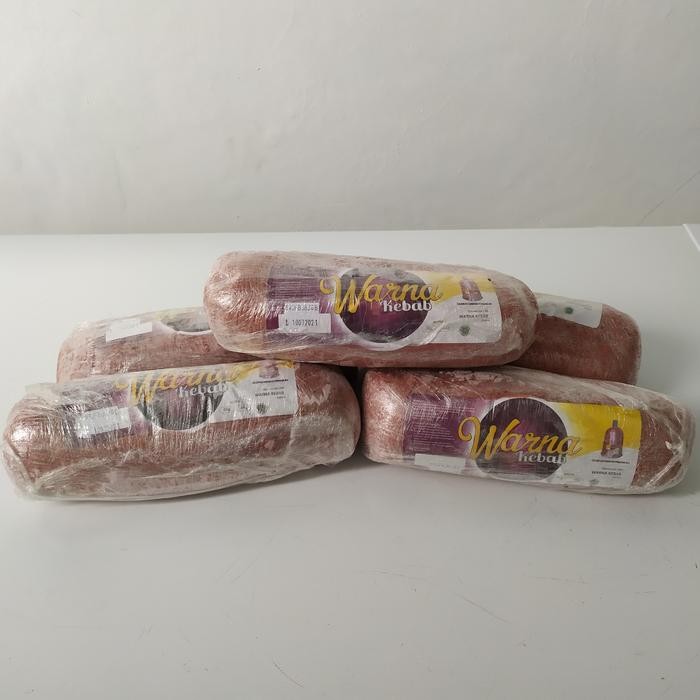 

BARANG TERLARIS Daging Kebab Warna 1kg Tanpa Tiang - Bogor