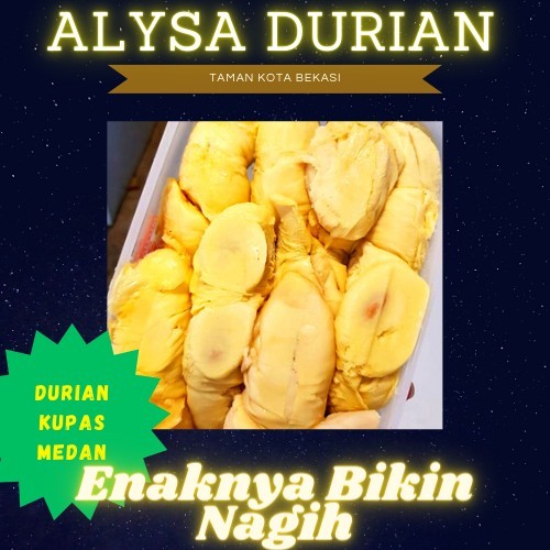

BARANG TERLARIS Durian Kupas Medan by Alysa