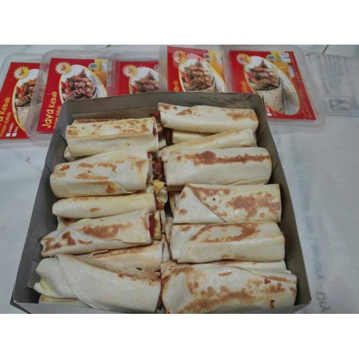 

BARANG TERLARIS Kebab Frozen isi 20 Rasa Keju Pedas