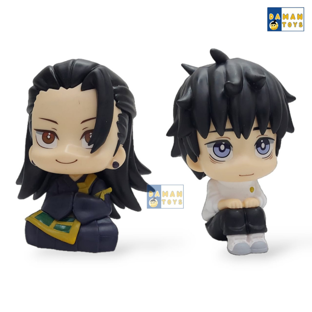 Jujutsu Kaisen Action Lookup Su Geto & Yuta Okkotsu