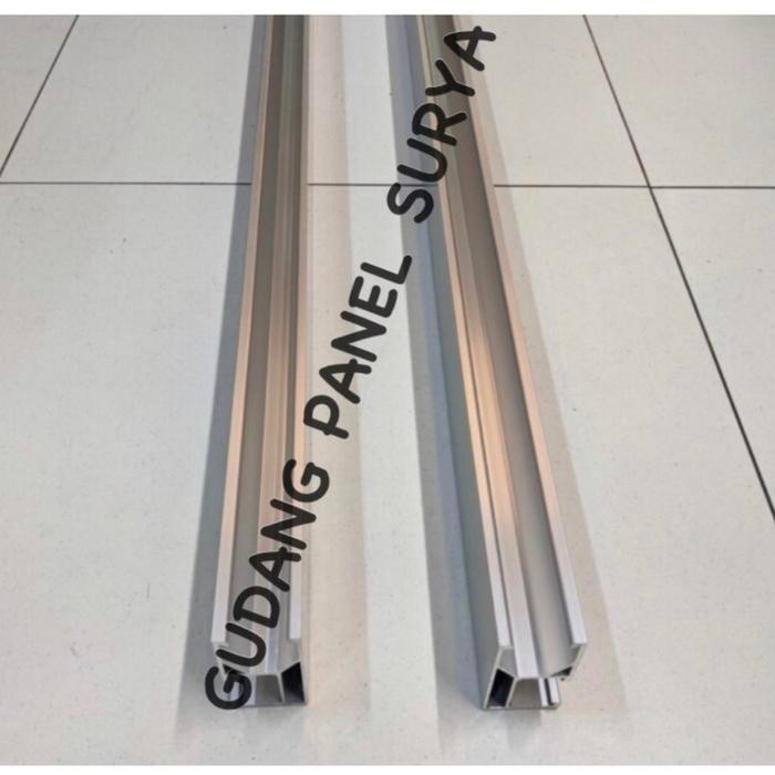 Mounting Bracket Panel Surya / Solar Panel Rail - Aluminium Rail 2,5m