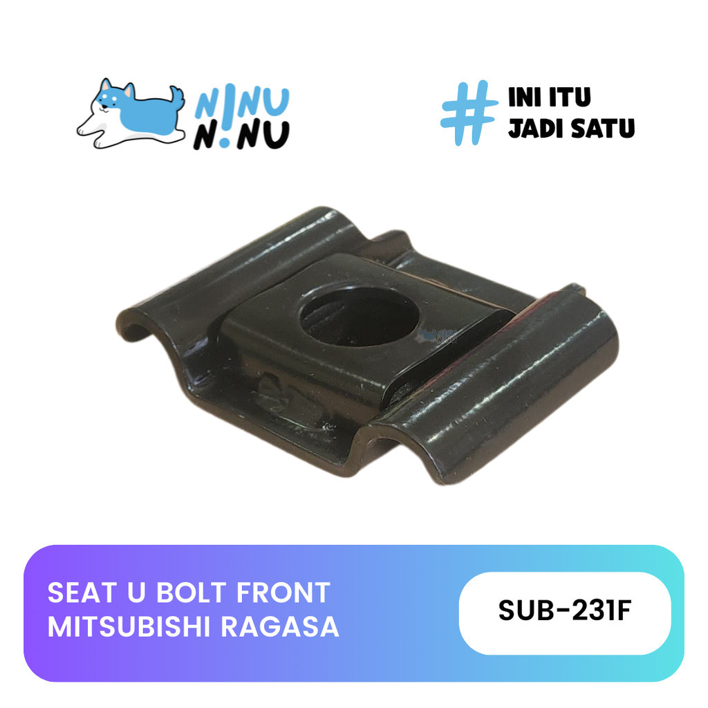 Dudukan Seat Per U Bolt Depan Mitsubishi PS Canter