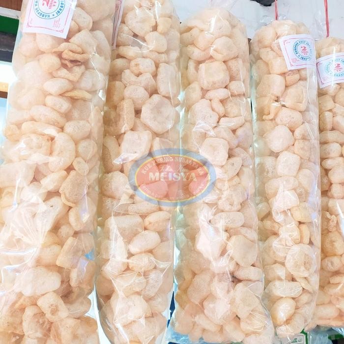 

terbaru !!! kerupuk kulit sapi / jangek / rambak 1 kg / dorokdok ready