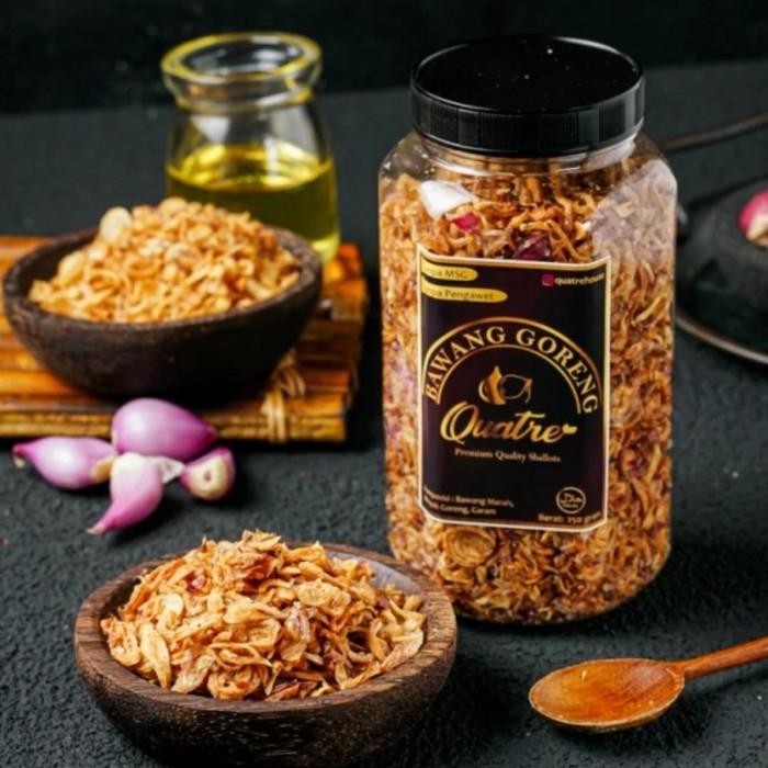 

terbaru !!! bawang goreng premium brebes 250g ready