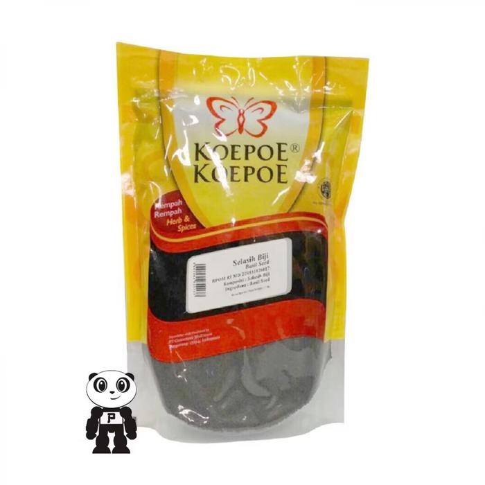 

terbaru !!! koepoe koepoe biji selasih basil seeds 1kg ready