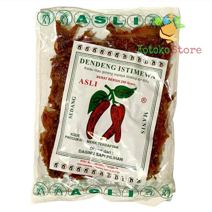 

terbaru !!! dendeng sapi cap cabe / dendeng sapi giling kasar 250gr ready