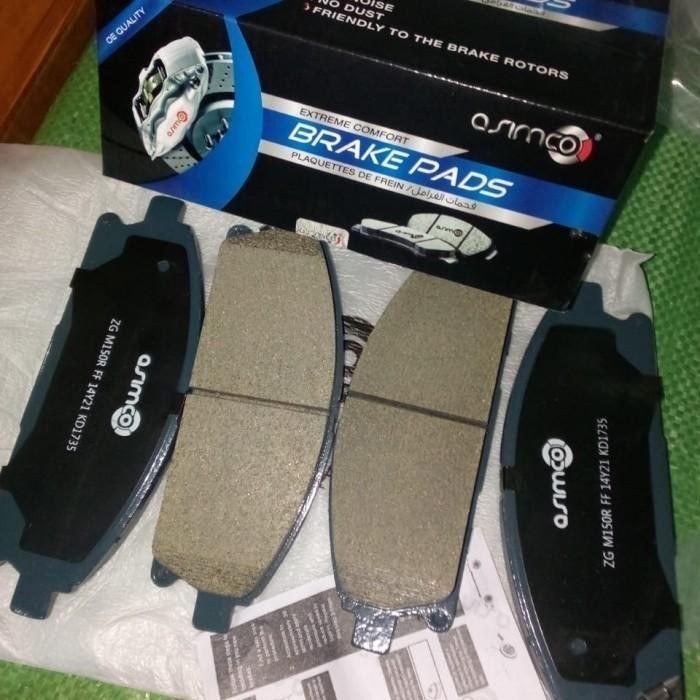 Unik Kampas Rem Depan Nissan Grand Livina 2007-2011