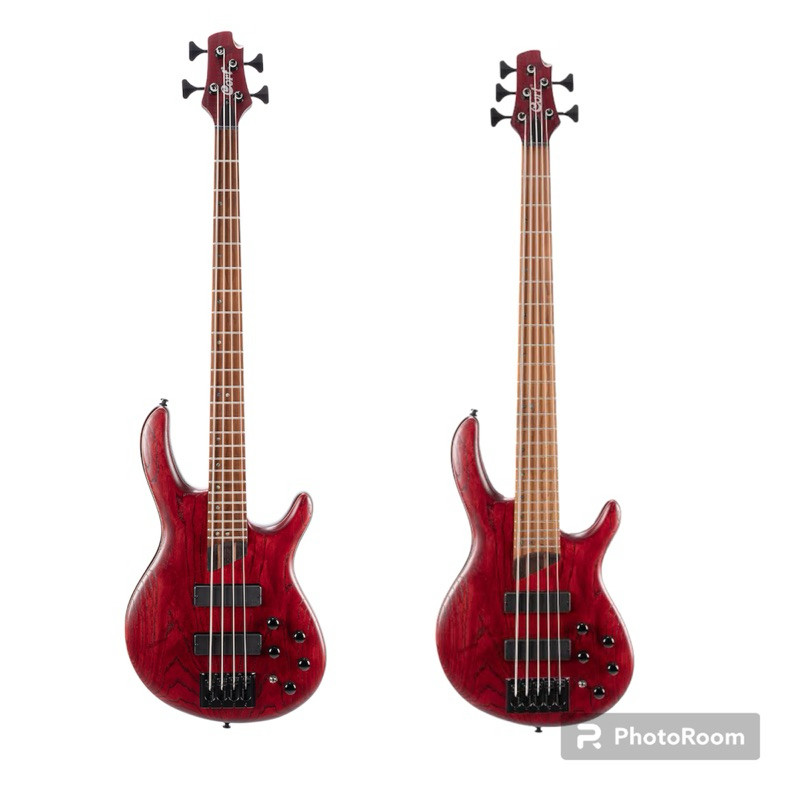 CORT ELECTRIC BASS GUITAR (-/-CASE) B4 / B5 ELEMENT-OPBR