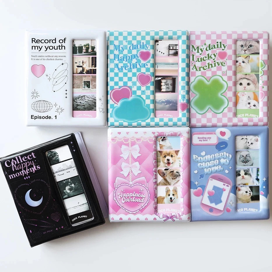 

CARAT Album Koleksi Foto/collect Book/kolbuk Photostrip/Album Collect Book Kolbuk Photostrip Binder