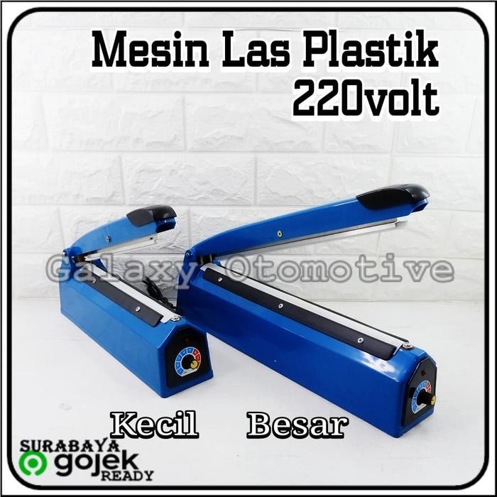 Ready Alat Lem Plastik Listrik Kecil 220V
