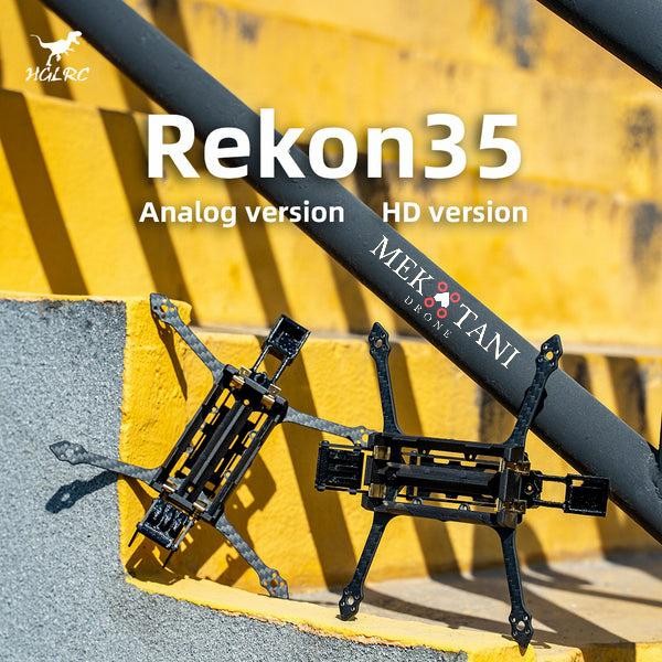 ( FreeOngkir ) HGLRC REKON35 REKON FPV DRONE FRAME KIT ANALOG DAN DIGITAL Terlaris Termurah