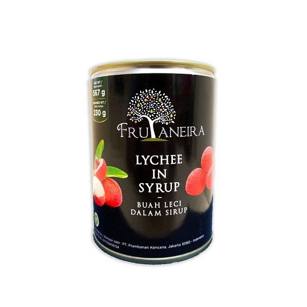 

FRUTANEIRA LYCHEE IN SYRUP 567G