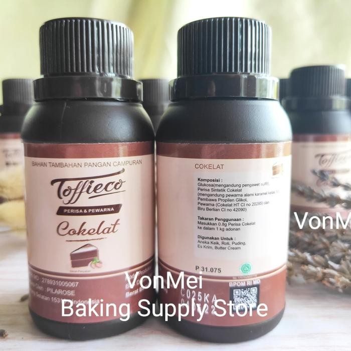 

Best Seller Toffieco Chocolate Paste Perisa Pasta Coklat 100 Gr Wangi