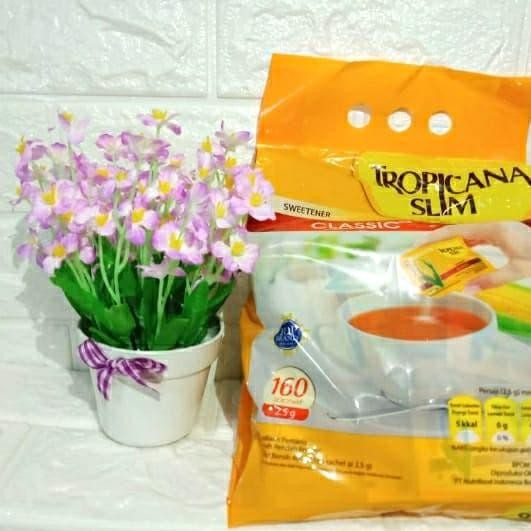 

Gula tropicana slim classic isi 160 sachet