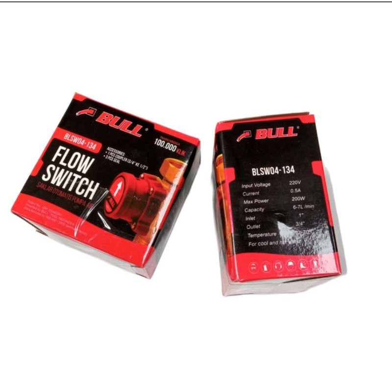 Bull Flow switch pompa air BLSW04-134