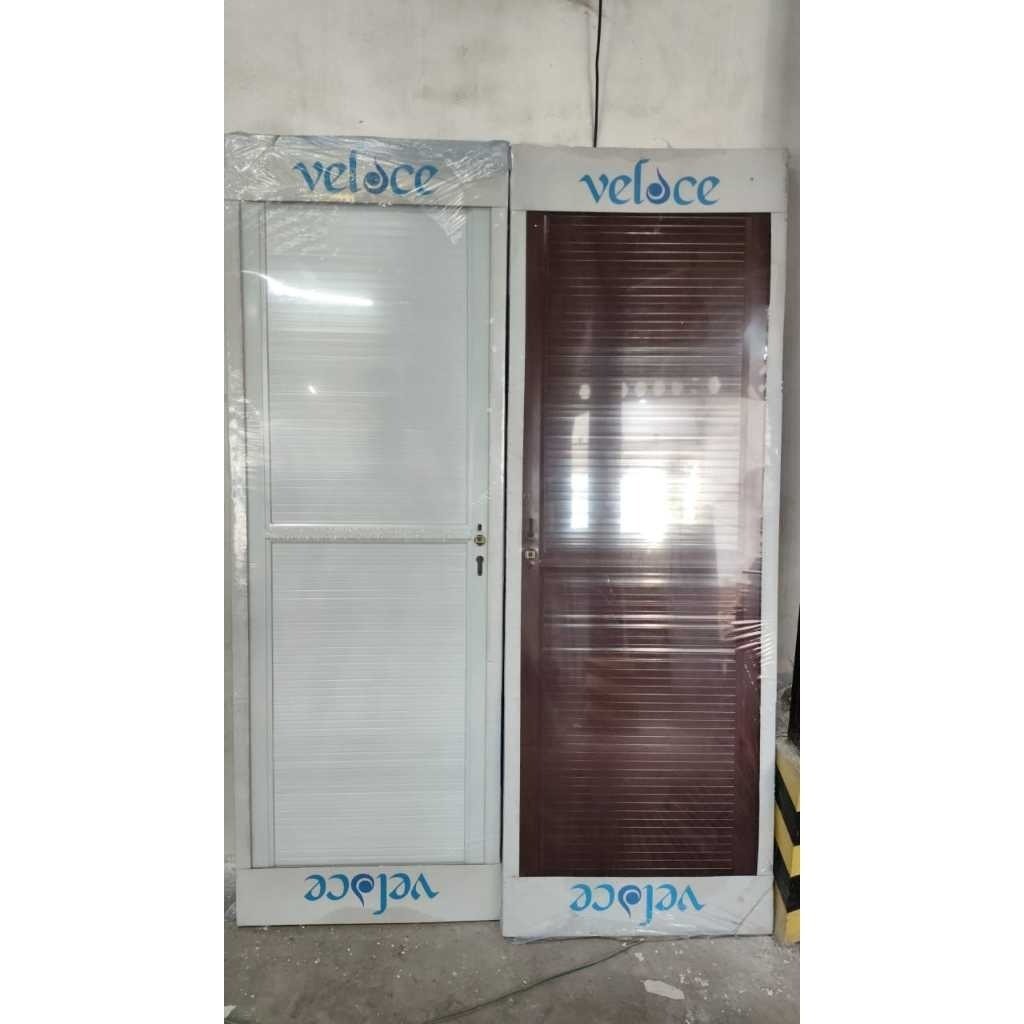 Veloce Pintu Kamar Mandi Pintu Kamar Mandi Full Alumunium