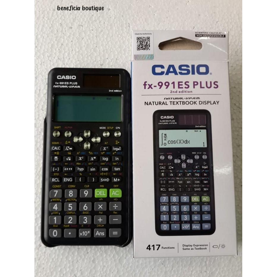 

GotSeef KALKULATOR CASIO FX 991 ES PLUS (HARGA TERJANGKAU)