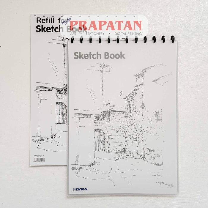 

Lyra Sketchbook A3 & Refill Buku Gambar #Gratisongkir