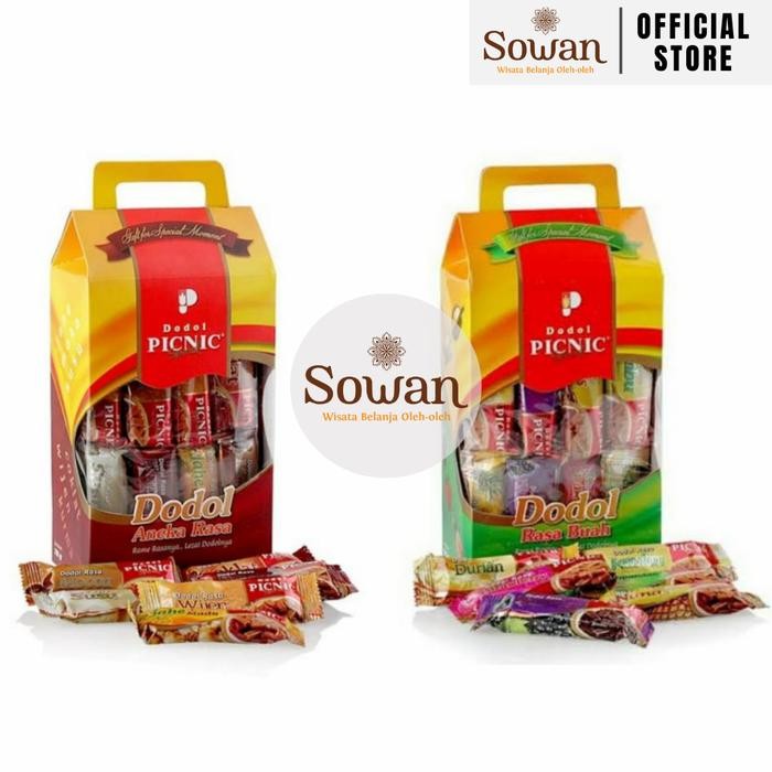 

Dodol Picnic Special Aneka Rasa