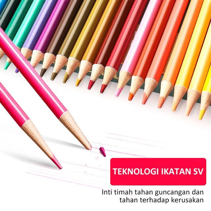 

Obos Oil Pencil Water Soluble Pencil 48/72 Warna High Grade #Gratisongkir