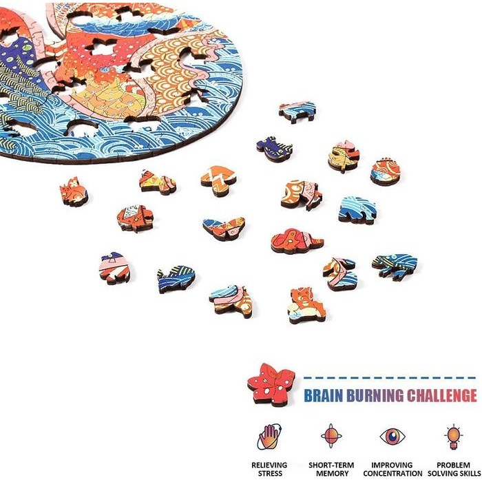 terbaru  wooden puzzle kayu jigsaw anak dewasa 150 pcs ready