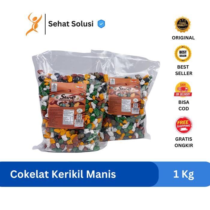 

Coklat Kerikil 1000 Gram Mr. Sif Best Quality Oleh Oleh Haji dan Umroh - Food, Chocolate