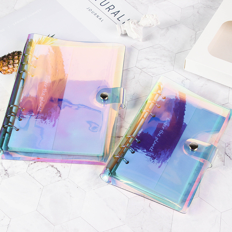 

Diary 2025 Laser Notebook Planner Organizer Binder Books Journal Sketchbook Accessories Diary Office