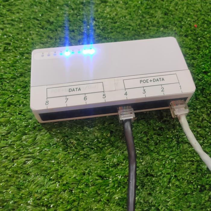 JTTOP" SWITCH HUB 8 PORT SUPPORT POE BUKAN TOTOLINK S808