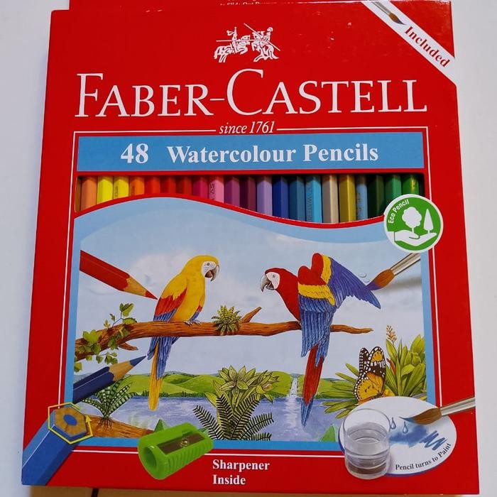 

Pensil Warna Faber Castell 48 Warna #Gratisongkir