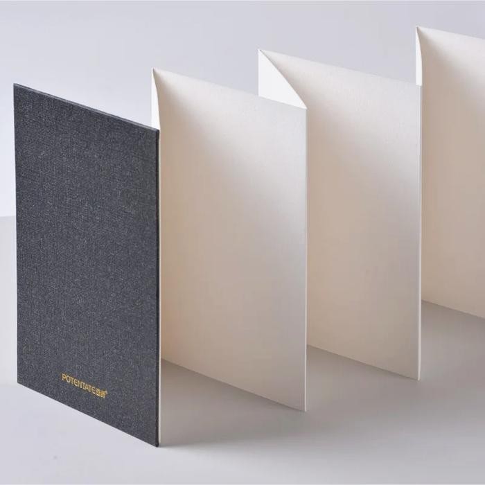 

Potentate Watercolor Paper Cotton Concertina Book Kertas Cat Air #Gratisongkir
