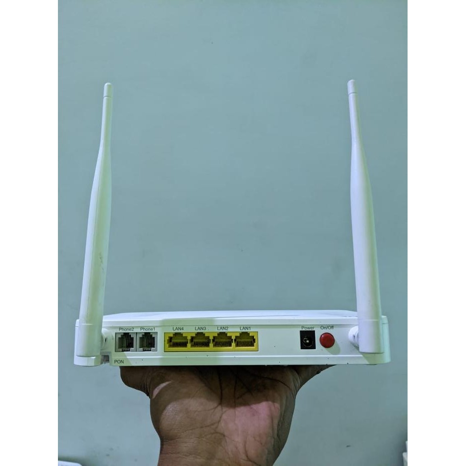 JTTOP" ROUTER BEKAS ZTE F609 V3 NORMAL ZTE GPON ZXHN GARANSI F 609