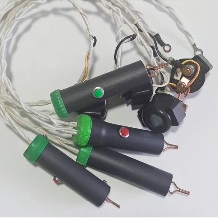 Ready Las titik spot welder 12v DC